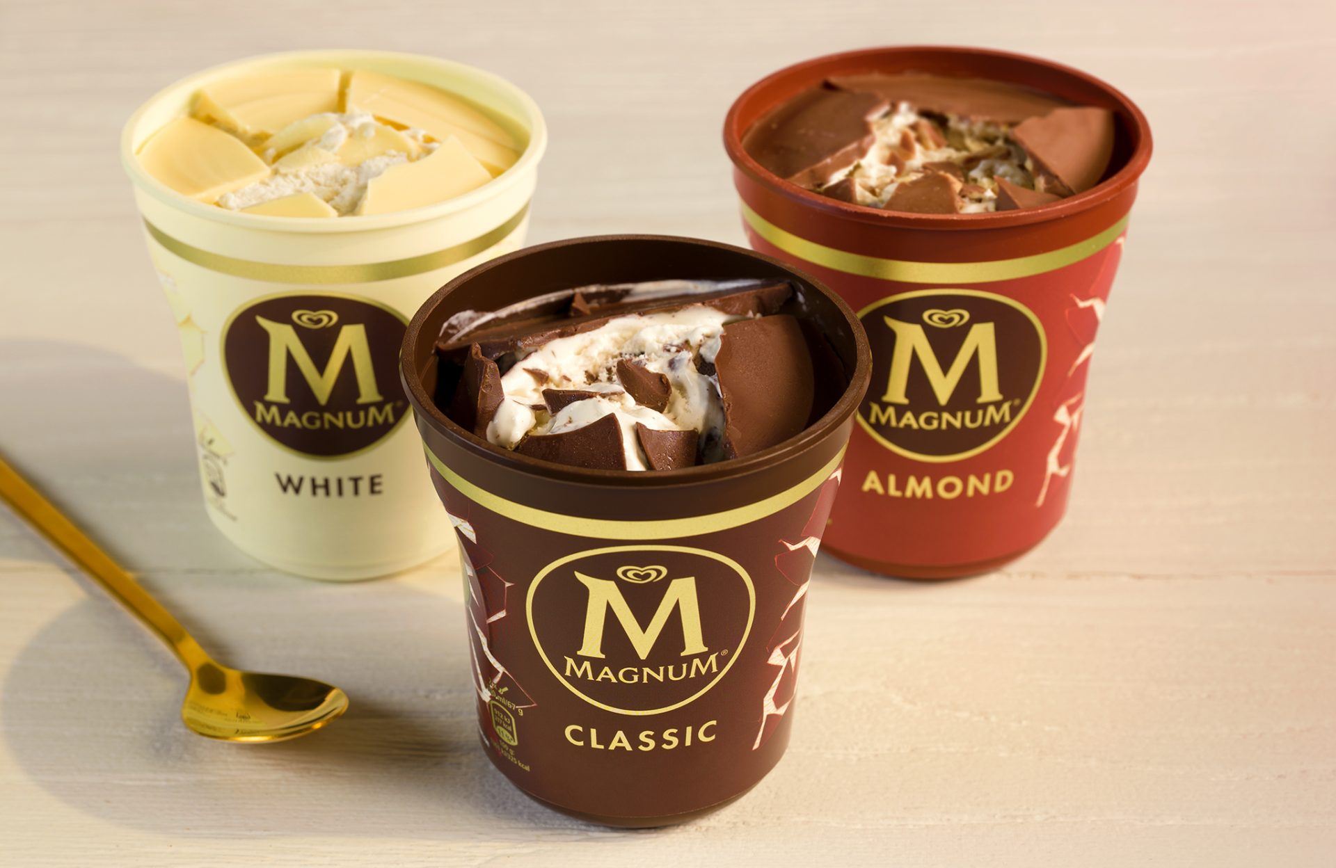Magnum Classic мороженое