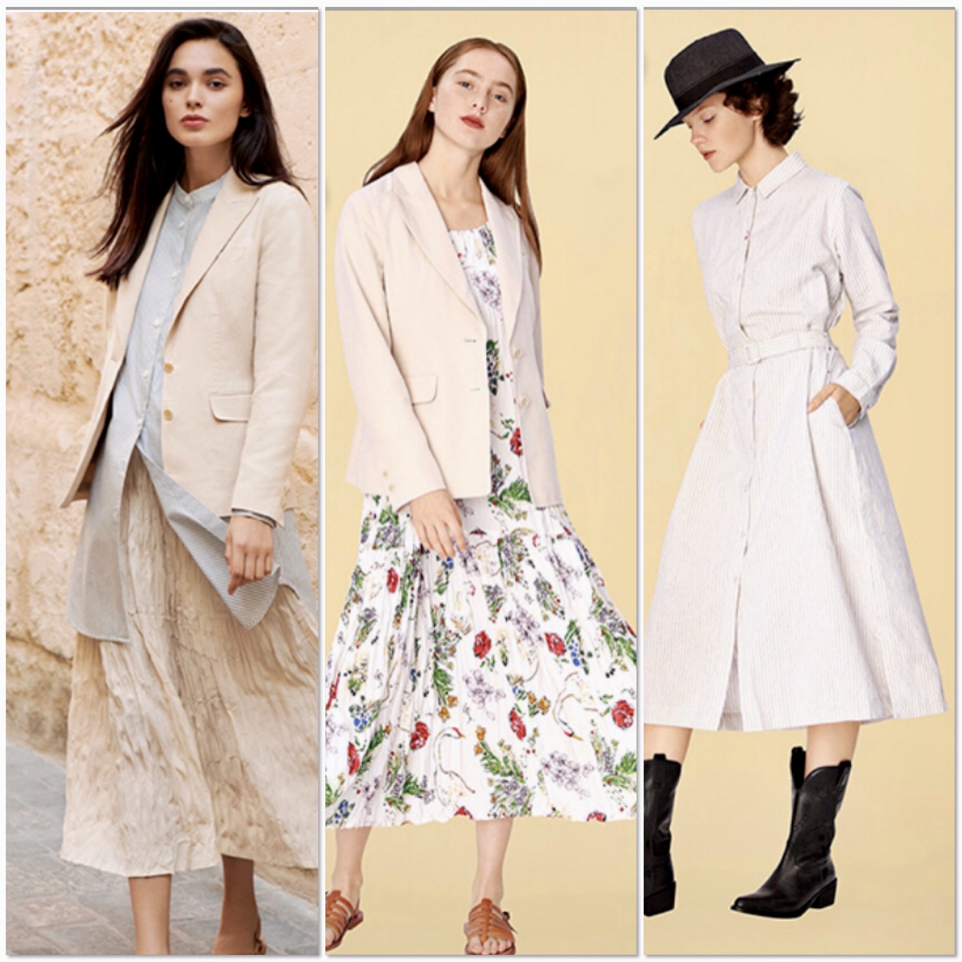 Parisian Chic for Uniqlo's 2020 Spring/Summer Collection The Busy Queen P