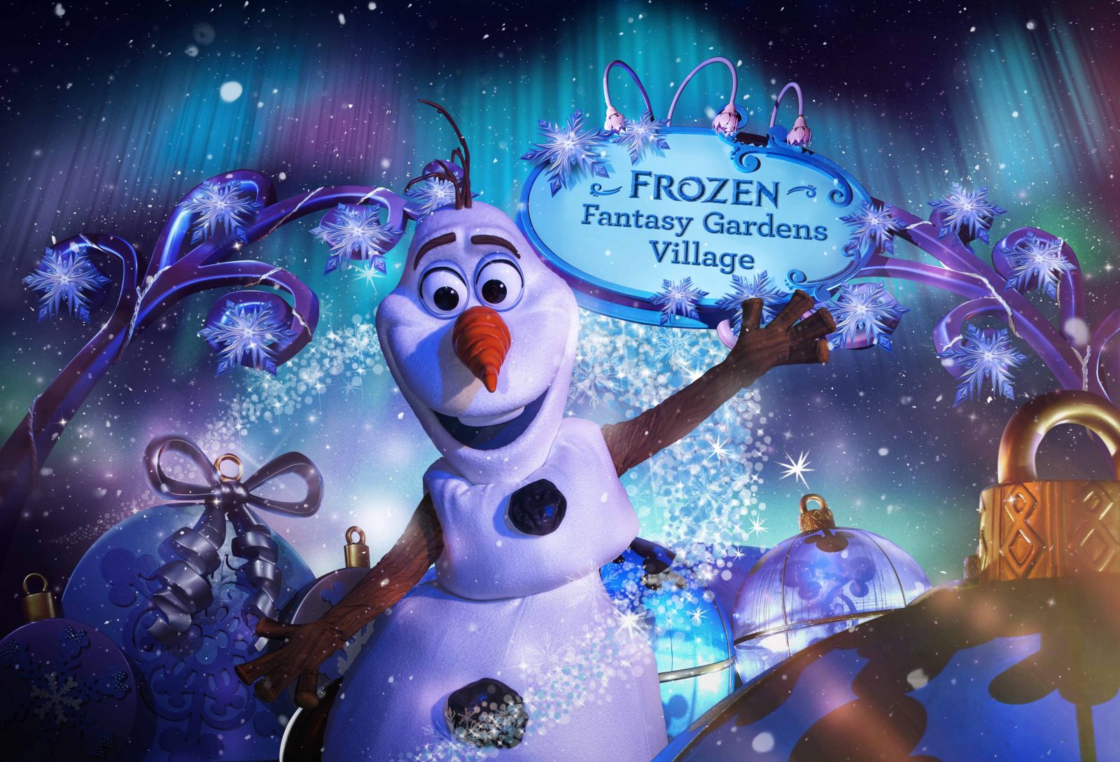 Enjoy a Frozen-themed Winter Wonderland at Hong Kong Disneyland Resort -  The Busy Queen P