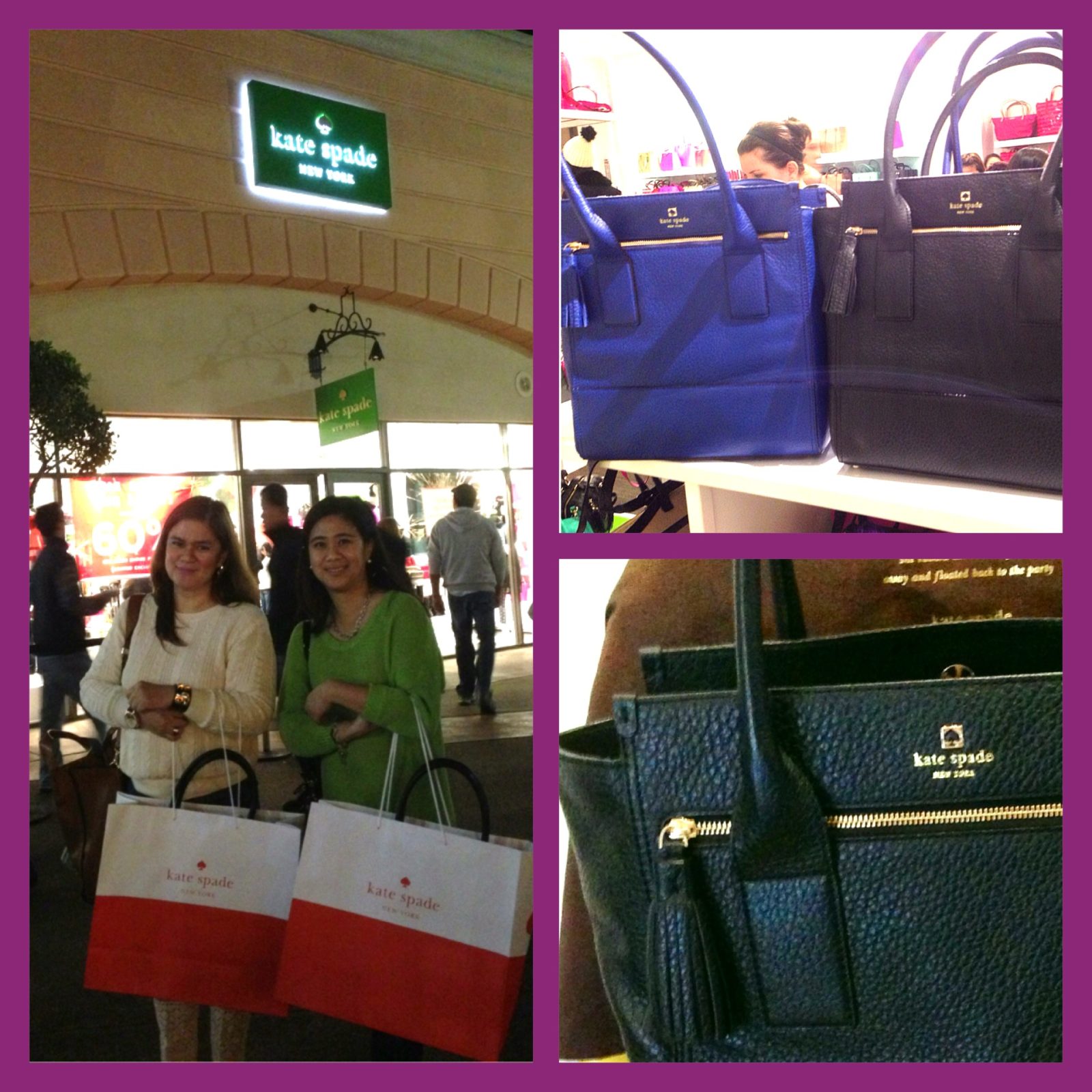 Kate Spade Bags – Delicious Arm Candy!