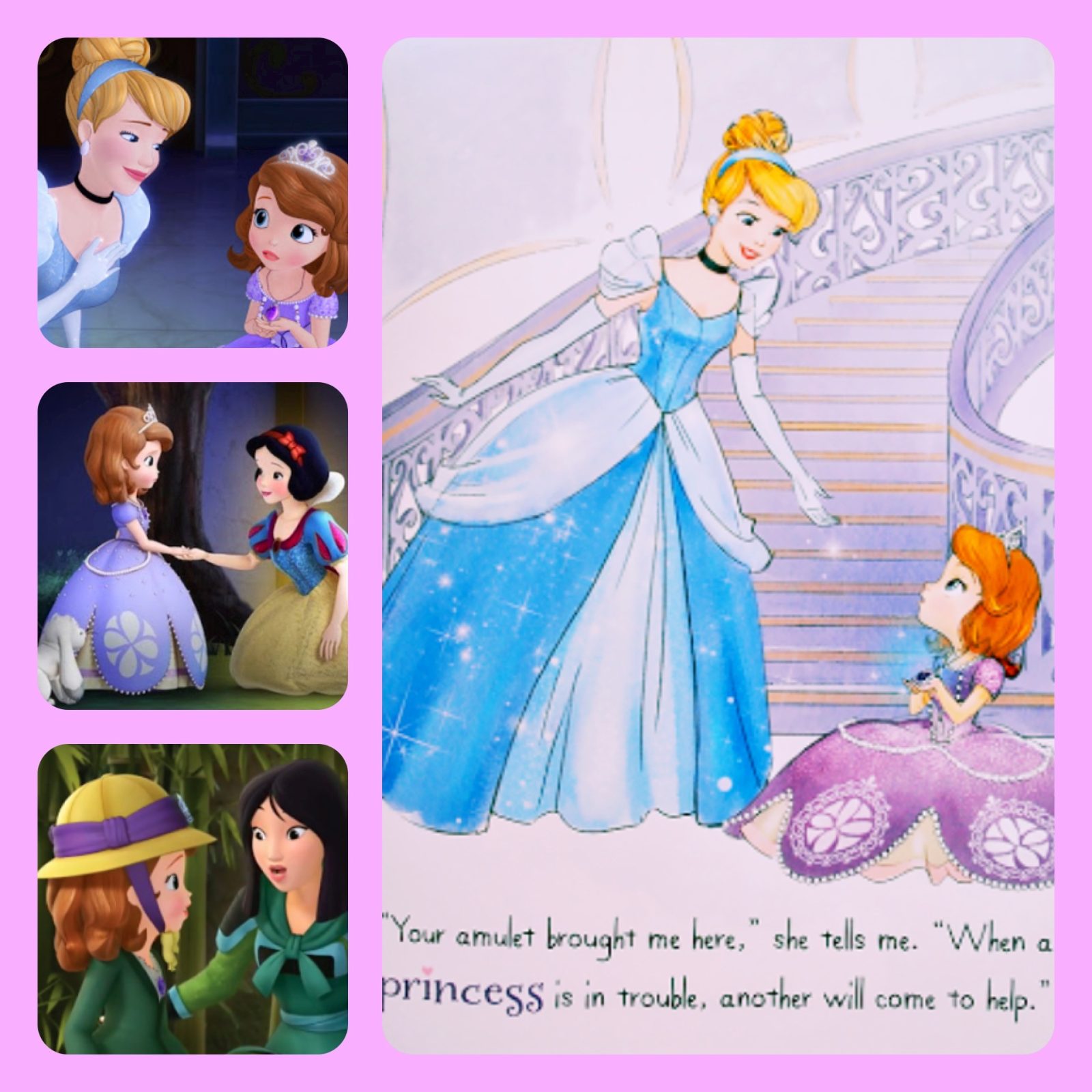 Disney Channel's Sofia The First Review - Lessons from the Disney Princesses
